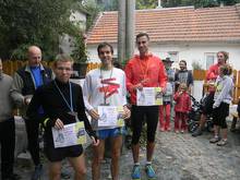 Podzimní běh Kamenkou 2012